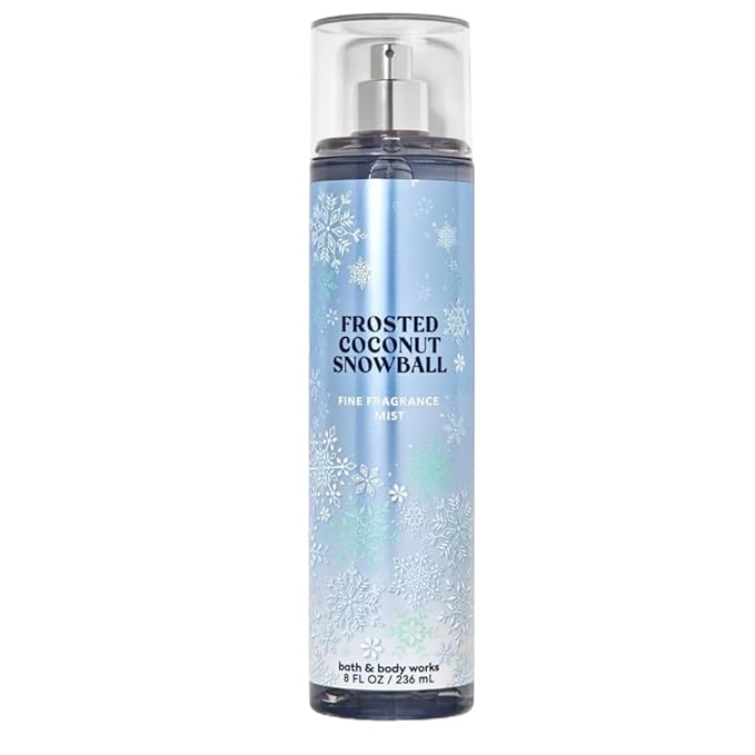 Bath & Body Works Holiday Traditions Frosted Coconut Snowball Body Mist. 8 Oz (Packaging Varies)-BrightBean Baby
