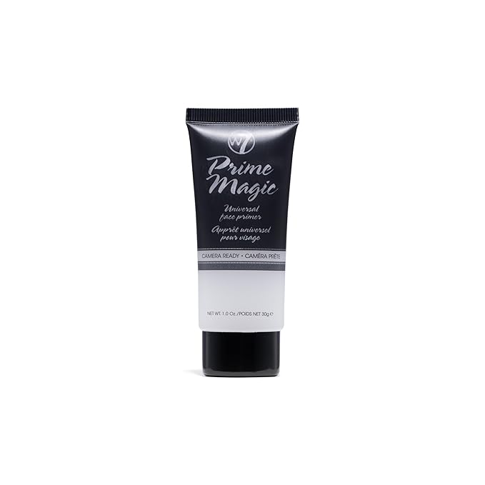 W7 Prime Magic Face Primer - Clear Makeup Base Priming Formula For Flawless Skin - Vegan Makeup - 2 Pack-BrightBean Baby