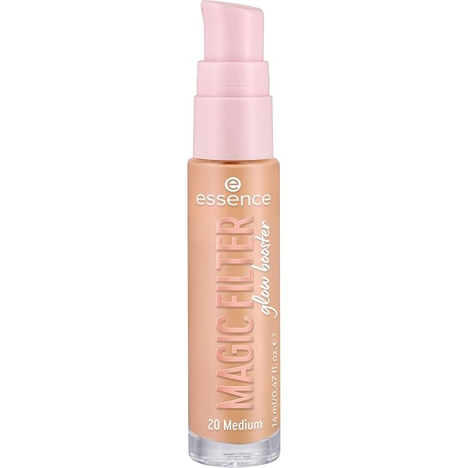 essence | Magic Filter Glow Booster | Complexion Perfector for a Radiant, Soft Focus Effect | Vegan & Cruelty Free-BrightBean Baby