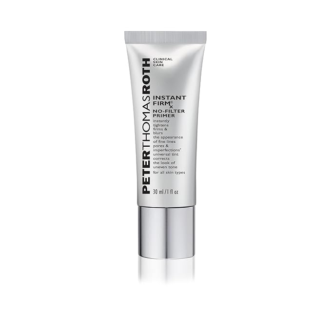 Peter Thomas Roth | Instant FIRMx No-Filter Primer, Instant Skin Tightener, Instant Skin Firmer, Makeup Primer For Face, Blurring Face Primer-BrightBean Baby