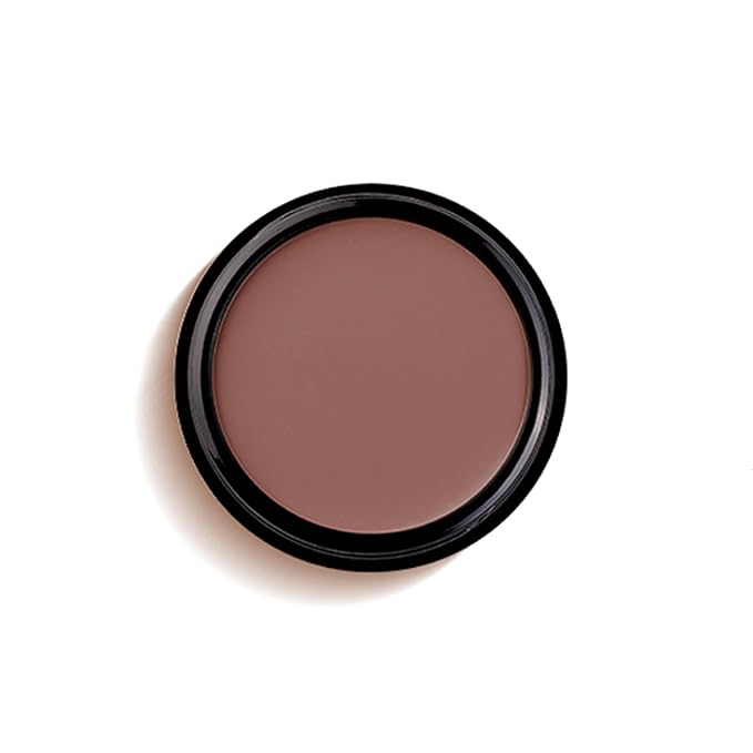 Mallofusa Single Color Face Makeup Concealer Foundation Palette Creamy Moisturizing Contouring 0.49oz (Dark Coffee)-BrightBean Baby
