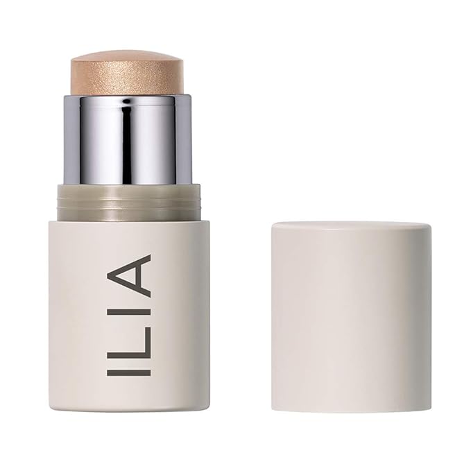 ILIA - Multi-Stick For Lips + Cheeks | Buildable, Creamy, Multi-Use Color Formula for All Skin Types | Nourish, Soften, Protect | Non-Toxic, Vegan, Cruelty-Free (Cosmic Dancer, 0.15 oz | 4.5 g)-BrightBean Baby