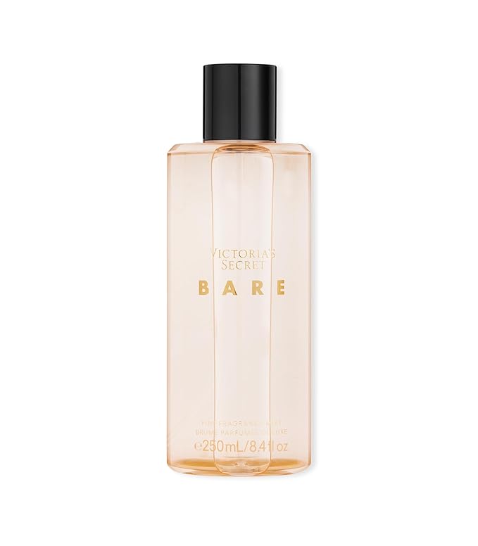 Victoria's Secret Bare Fragrance Mist, Notes of Australian Sandalwood, Mandarin Madagascar & Egyptian Violet, Body Spray for Women (8.4 oz)-BrightBean Baby