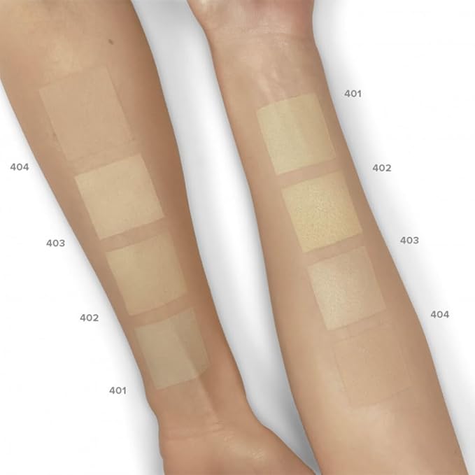 Lamel Oh My Clear Face Powder 406 Soft Honey | evens out the skin instantly |contains salicylic acid |controls the sebum production | 6gm-BrightBean Baby
