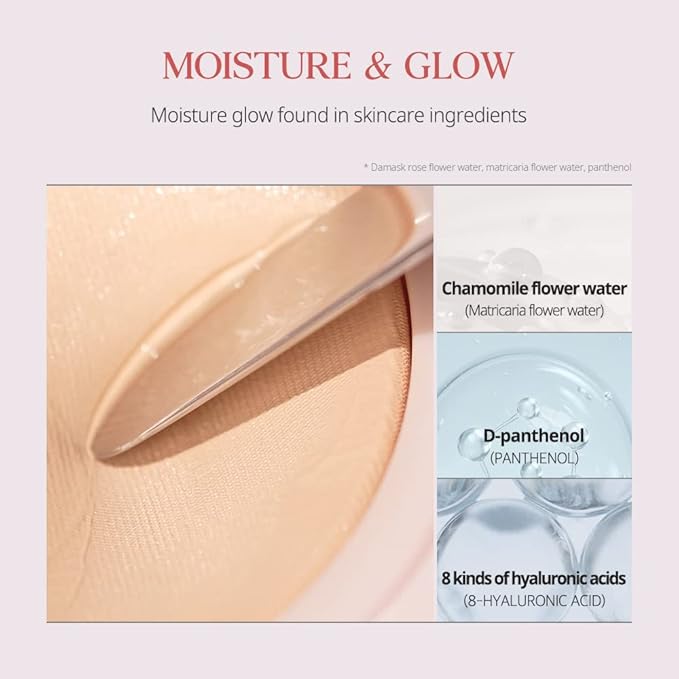 CLIO Kill Cover Mesh Glow Cushion (Mini, 5g, 3 LINEN)-BrightBean Baby