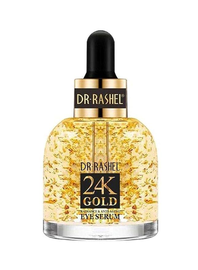 24K Gold Radiance Collagen & Anti - Aging Eye Serum, Helps To Reduce Wrinkle, Under eye Puffiness & Dark Circles, Size 1.01 Fl Oz (Pack Of 1)-BrightBean Baby