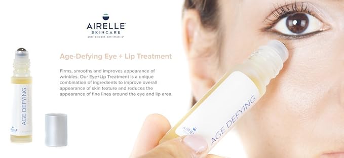 Airelle Age-Defying Eye and Lip Treatment | Anti Aging, Helps Reduce Wrinkles, Fine Lines | Dermatologist Recommended | Hyaluronic Acid, Berrimatrix | Natural Ingredients | .3 Fl Oz-BrightBean Baby