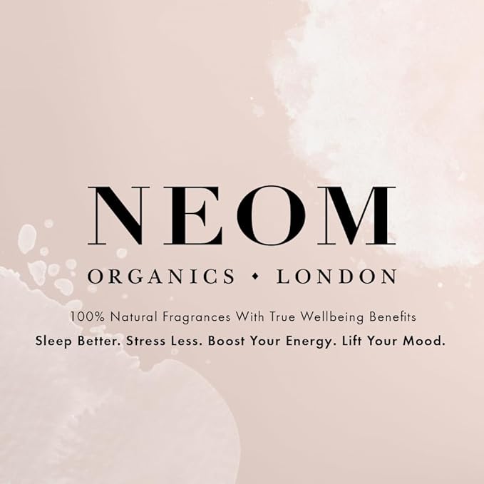 Neom - Magnesium Body Butter | 6.76 Fl Oz (200ml) | Lavender, Sandalwood & Jasmine | Calming Lotion with Essential Oils | 100% Natural Fragrances | Nourish & Soften | Signature De-Stress Scent-BrightBean Baby