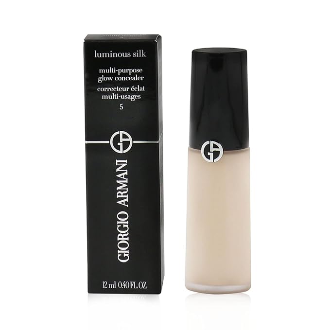 Giorgio Armani Luminous Silk Concealer - 5 Light Neutral Concealer Women 0.4 oz-BrightBean Baby