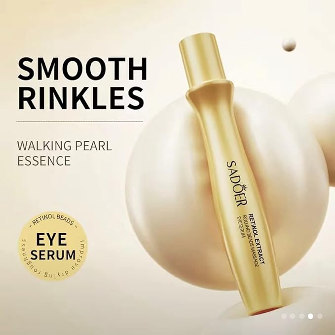 Retinol Eye Serum (Rolling Bead Massage)-BrightBean Baby
