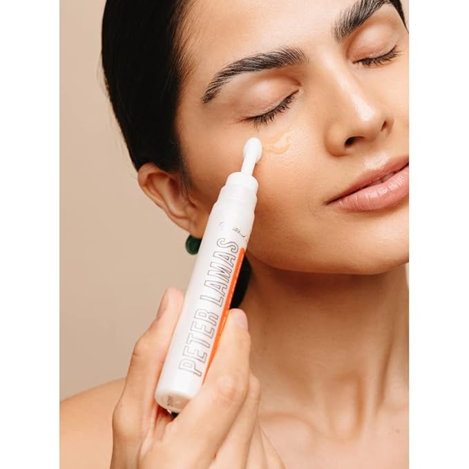 Peter Lamas Firm and Lift Age Defying Eye Serum for Puffiness and Bags | Helps Reduce Dark Circles, Cools and Smooths Under Eye Bags and Fine Lines, Boosts Collagen | Vegan, Paraben and Sulfate-Free-BrightBean Baby