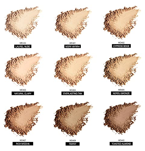 Palladio Dual Wet and Dry Foundation Refill Pan with Sponge, Squalane Infused, Apply Wet for Maximum Coverage or Dry for Light Finishing and Touchup, Minimize Fine Lines, All day Wear (NATURAL CLARY)-BrightBean Baby