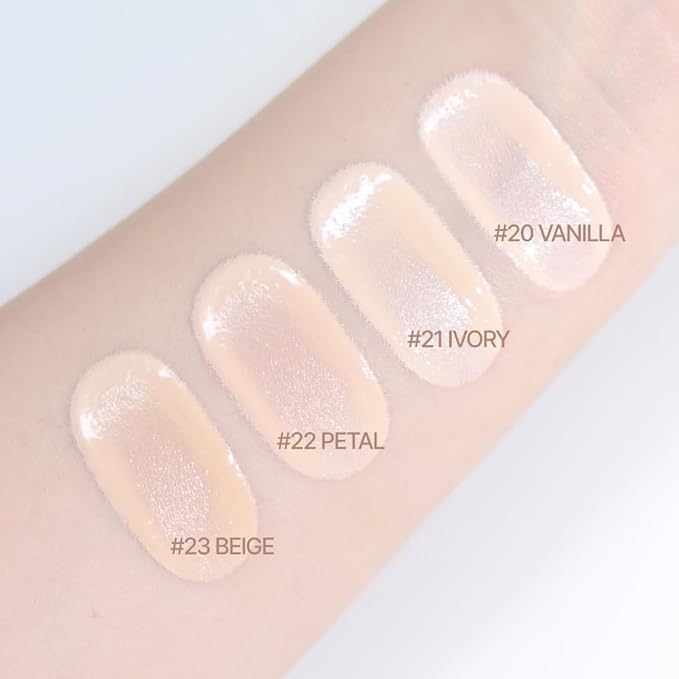 Espoir Be Velvet Fluid Foundation #23 Beige 1.05oz | Luxurious Velvet Finish | Thin, Dense Coverage Matte Foundation | Long-Lasting Hydrated Radiance Liquid Foundation | Korean makeup Foundation-BrightBean Baby