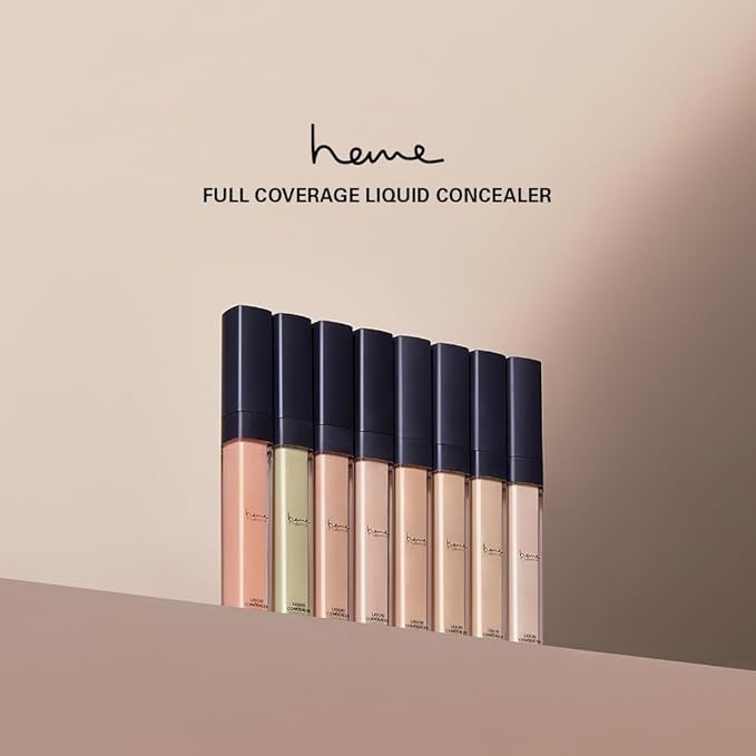 heme Full coverage liquid concealer 6ml (02 Beige)-BrightBean Baby
