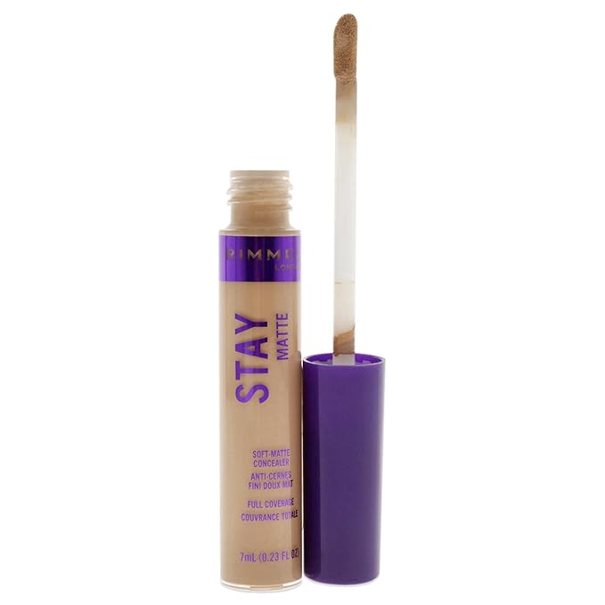 Rimmel London Stay Matte Concealer - 331 Sand Concealer Women 0.23 oz-BrightBean Baby