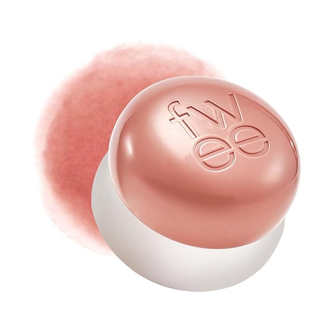 Lip&Cheek Blurry Pudding Pot | Just me Moment - My | Makeup Blush, Buildable Lightweight, Multi-Use Soft Matte Finish | 5g-BrightBean Baby