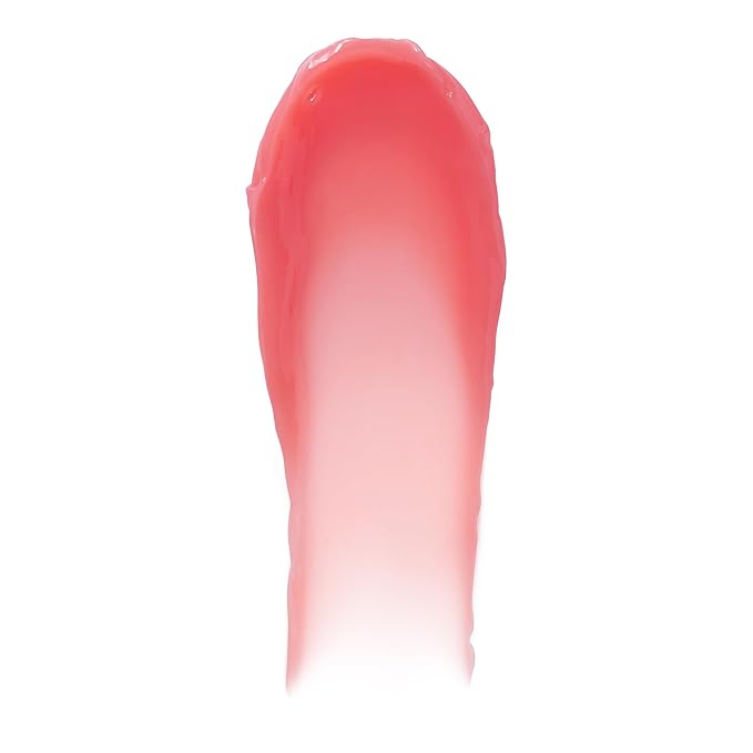 e.l.f. Squeeze Me Lip Balm, Moisturizing Lip Balm For A Sheer Tint Of Color, Infused With Hyaluronic Acid, Vegan & Cruelty-free, Strawberry-BrightBean Baby