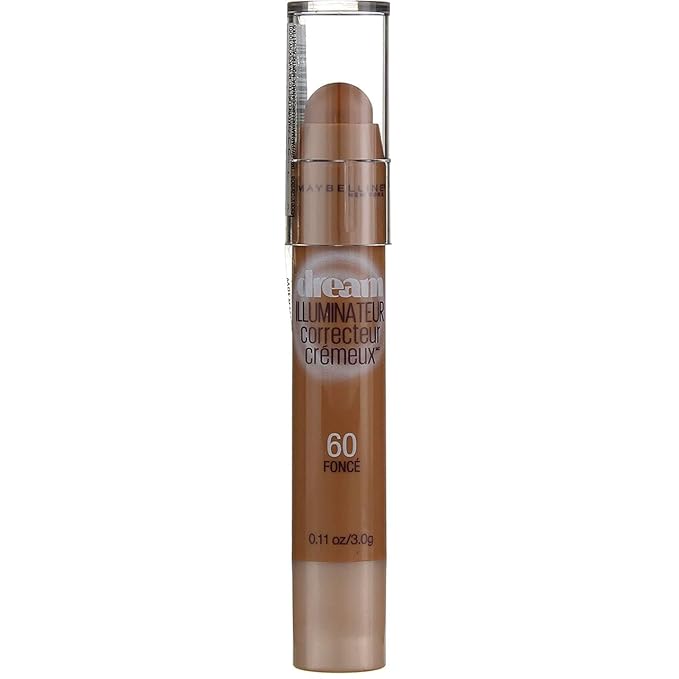 Maybelline New York Dream Brightening Creamy Concealer, Deep, 0.11 oz.-BrightBean Baby