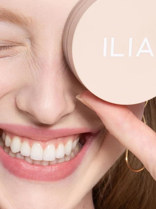 ILIA - Soft Focus Finishing Powder | Non-Toxic, Vegan, Cruelty-Free, Talc-Free, Lightweight + Long Lasting for All Skin Types (0.32 oz | 9 g)-BrightBean Baby