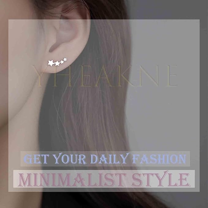 Vintage Black Square Crystal Earrings Black Cz Stud Earrings Rhinestone Diamond Earrings Geometric Onyx Earrings Jewelry for Women and Girls-BrightBean Baby