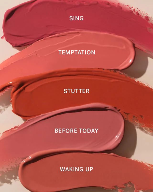 ILIA - Color Haze Multi-Use Matte Pigment | Cream Blush + Lip Color In One | Nourishing, Fuss-Free Application | Non-Toxic, Vegan, Cruelty-Free, Silicone-Free (Sing, 0.23 fl oz | 7 ml)
