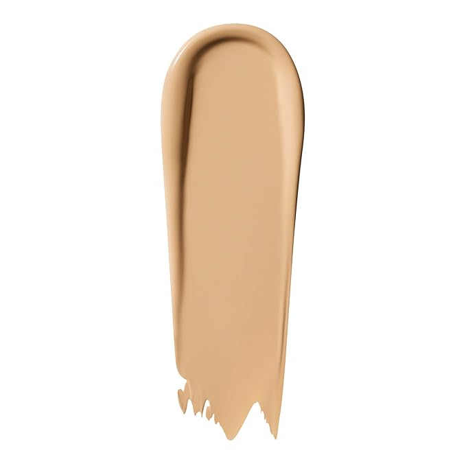 e.l.f. Soft Glam Foundation, Medium Coverage, Long-Lasting & Buildable Foundation For A Smooth, Satin Finish, Vegan & Cruelty-Free, 22 Light Warm-BrightBean Baby