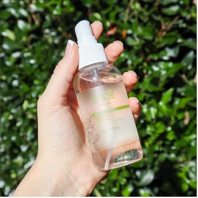 Pistaché Skincare Pistachio Body Mist Fragrance + Sweet Scent, 3.4 oz.-BrightBean Baby