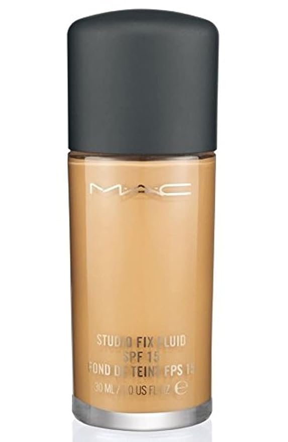 MAC, Studio Fix Fluid Foundation SPF15 NC15, 1 Fl Oz-BrightBean Baby