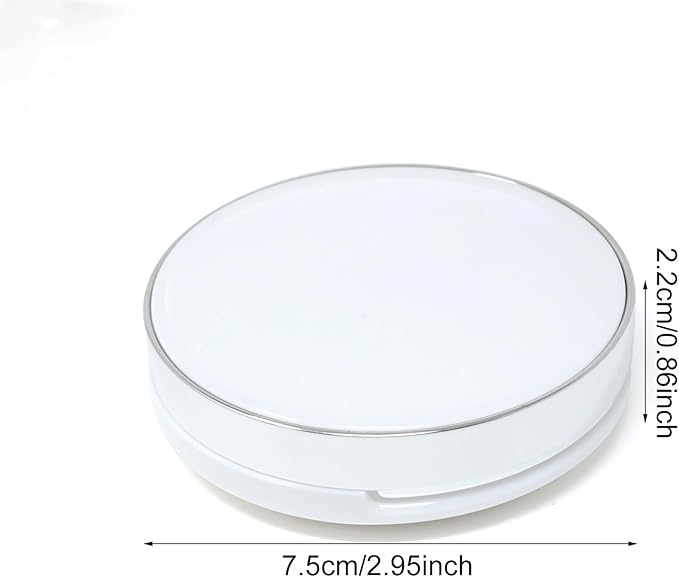 yueton 1PCS Empty Makeup Air Cushion Box Liquid Foundation Box Concealer Empty Packing Box BB Frost Empty Box for Liquid Makeup Empty Box-BrightBean Baby
