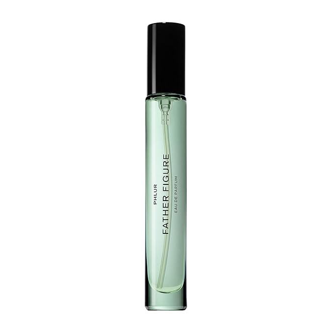 PHLUR Father Figure Eau de Parfum - Travel Size Perfume Fragrance - Green Fresh Fig Perfume with Iris, Jasmine, Patchouli, Sandalwood & Vanilla (9.5mL)-BrightBean Baby