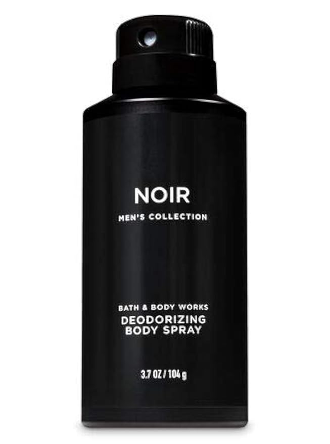 Bath and Body Works Signature Collection for Men Noir Deodorizing Body Spray-BrightBean Baby