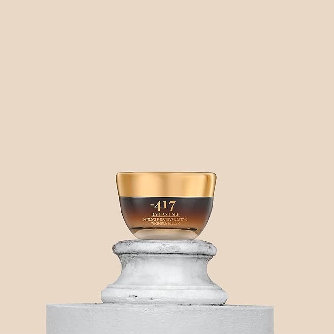 '-417 Dead Sea Cosmetics Miracle Rejuvenation Wrinkle Filler With Jojoba Oil & Collagen for Instant Visible Lifting and Smoothing - 100% Vegan-BrightBean Baby