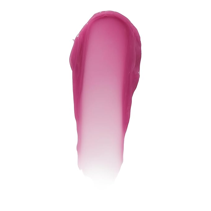 e.l.f. Squeeze Me Lip Balm, Moisturizing Lip Balm For A Sheer Tint Of Color, Infused With Hyaluronic Acid, Vegan & Cruelty-free, Grape-BrightBean Baby