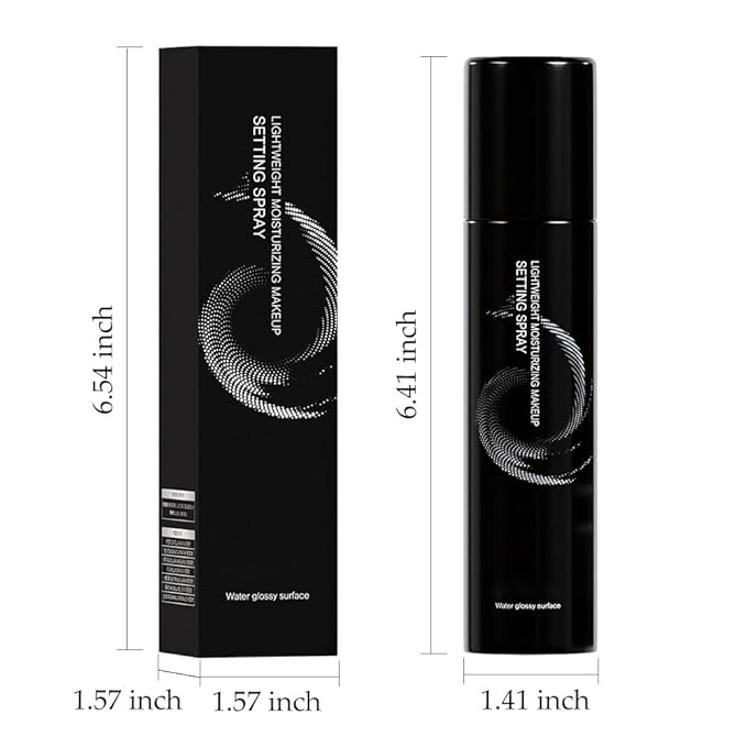 Kaely Setting Spray for Face,Matte Finish,Waterproof Setting Spray for Makeup Long Lasting,Oil Control Face Mist,Up To 16 Hours,Vegan & Cruelty-Free-BrightBean Baby