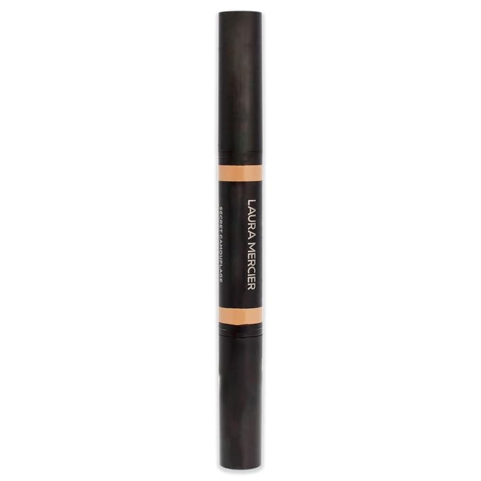 Laura Mercier Secret Camouflage Concealer Duo Stick - 2W Light with Warm Undertones Women 2 x 0.3 oz-BrightBean Baby