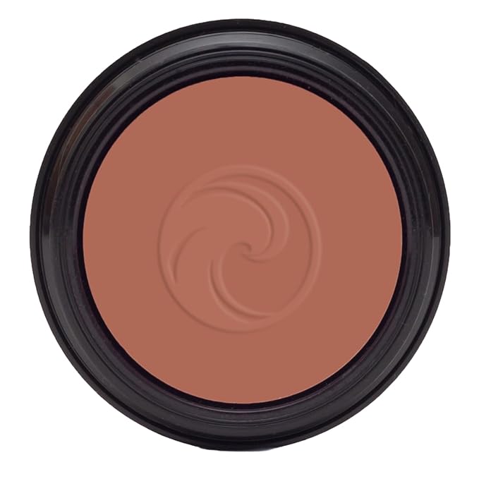 Gabriel Cosmetics Blush (Rose- Medium Muted Pink/Cool Matte), Natural, Paraben Free, Vegan, Gluten-free, Cruelty-free, Non GMO,enhanced with Sea Fennel, creamy and natural finish, 0.1 oz-BrightBean Baby