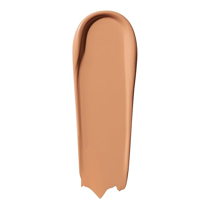 e.l.f. Soft Glam Foundation, Medium Coverage, Long-Lasting & Buildable Foundation For A Smooth, Satin Finish, Vegan & Cruelty-Free, 34 Medium Cool-BrightBean Baby