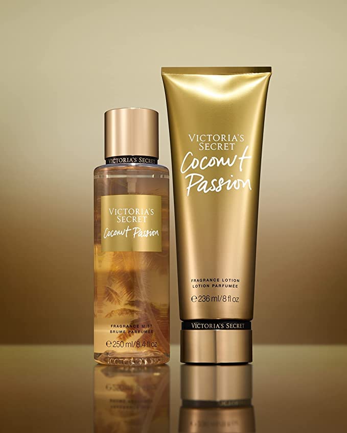 Victoria's Secret Coconut Passion Mist & Lotion Set-BrightBean Baby