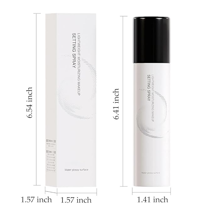 Kaely Setting Spray for Face,Dewy Finish,Waterproof Setting Spray for Makeup Long Lasting,Oil Control Face Mist,Up To 16 Hours,Vegan & Cruelty-Free-BrightBean Baby