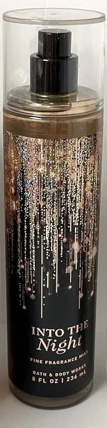 Bath and Body Works INTO THE NIGHT Fine Fragrance Mist 8 Fluid Ounce (2019 Limited Edition)-BrightBean Baby