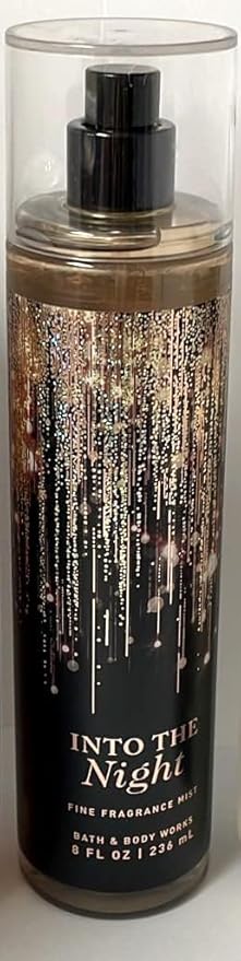 Bath and Body Works INTO THE NIGHT Fine Fragrance Mist 8 Fluid Ounce (2019 Limited Edition)-BrightBean Baby