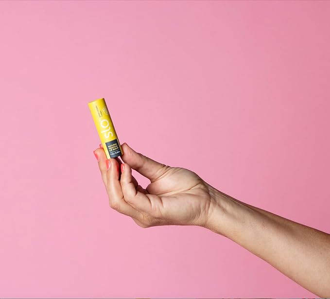 Slo | Natural Lip Balm - All Natural Ingredients, Vegan & Cruelty Free, Hydrating & Soothing, Plastic Free, Paper Packaging | Pina Colada + Zinc, 0.28oz-BrightBean Baby