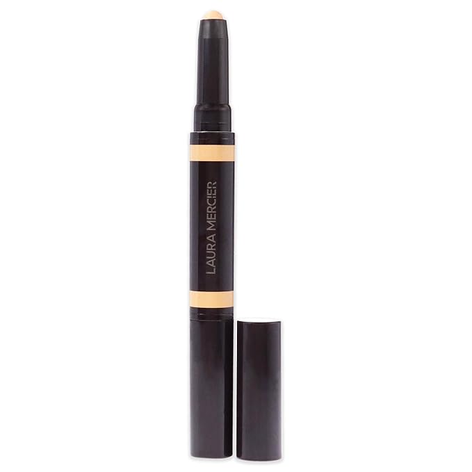 Laura Mercier Secret Camouflage Concealer Duo Stick - 3W Medium with Warm Undertones Women 2 x 0.3 oz-BrightBean Baby