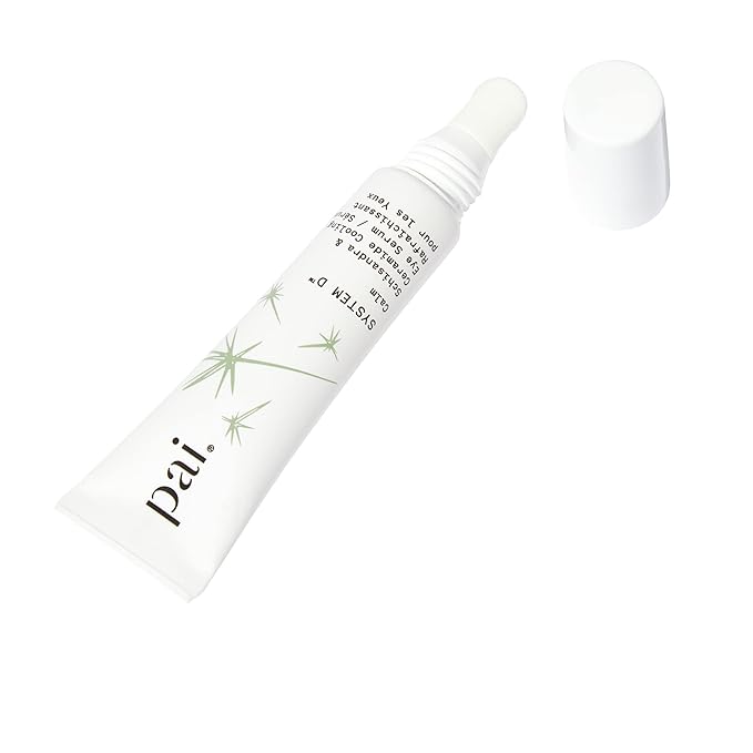 Pai Skincare - System D Schisandra + Ceramide Cooling Eye Gel Serum | Natural, Vegan, Sensitive Skincare (0.5 fl oz | 15 ml)-BrightBean Baby