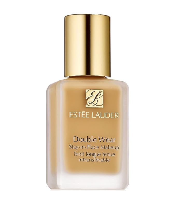 Estée Lauder Double Wear Stay-in-Place 24-Hour Long-Wear Matte Foundation, 1.0 oz, 2W2 Rattan-BrightBean Baby