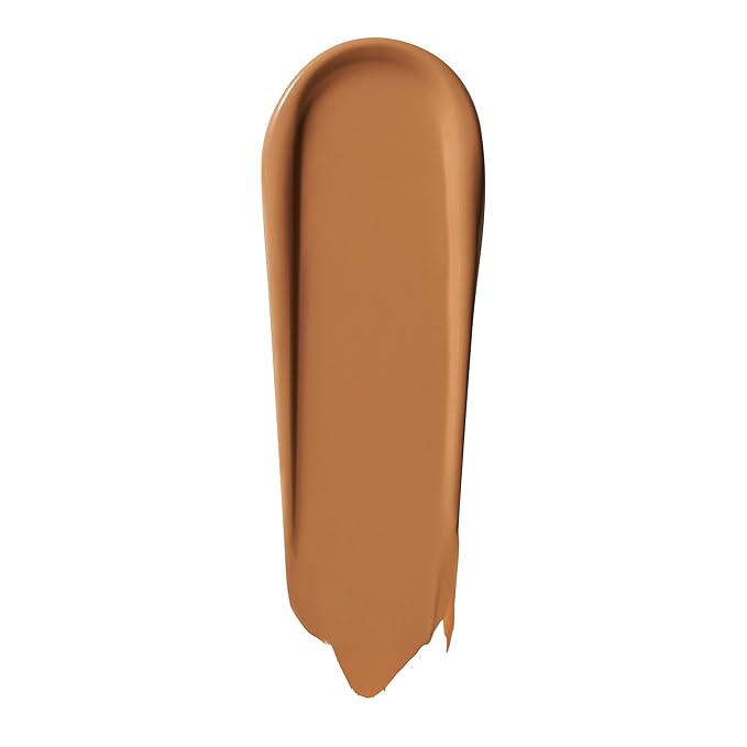 e.l.f. Soft Glam Foundation, Medium Coverage, Long-Lasting & Buildable Foundation For A Smooth, Satin Finish, Vegan & Cruelty-Free, 45 Tan Warm-BrightBean Baby