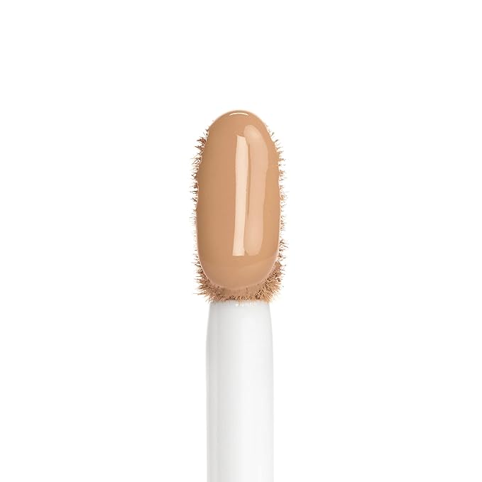 Honest Beauty Fresh Flex Concealer with Niacinamide + Vitamin E + Hyaluronic Acid | Vegan + Cruelty free | Nutmeg, 0.17 fl oz-BrightBean Baby