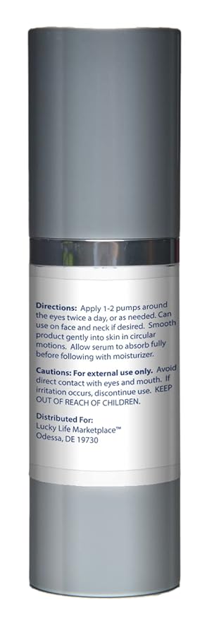 Pro 2x Brilliance SF + Serum - Anti Aging Eye Serum - 2 Month Supply - Rapidly Reduce Appearance of Dark Circles & Puffiness - Exfoliating Vitamin C Serum to Rejuvenate Skin - Aid Skin Cell Renewal-BrightBean Baby