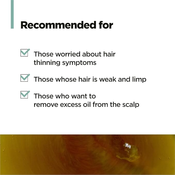 AMOS PROFESSIONAL The Green Tea Shampoo Refresh for Thinning Hair, Korean Shampoo for Oily Scalp l Deep Cleans, Strengthening Hair, All Hair Types, 16.9 fl.oz-BrightBean Baby