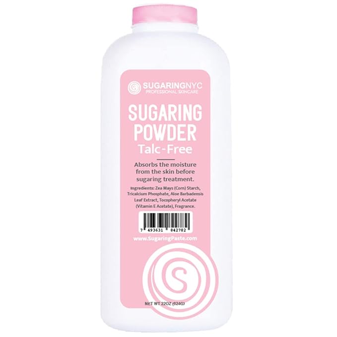 Sugaring TALC-FREE powder 624g (22oz)-BrightBean Baby